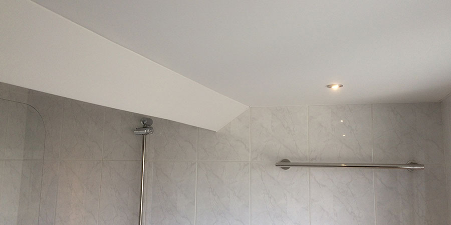 Plameco plafond in badkamer plaatsen Geers Zonwering Badkamer Showroom Naarden ~ Plameco plafond in badkamer plaatsen Geers Zonwering