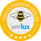 unilux Preium Dealer | Geers Zonwering