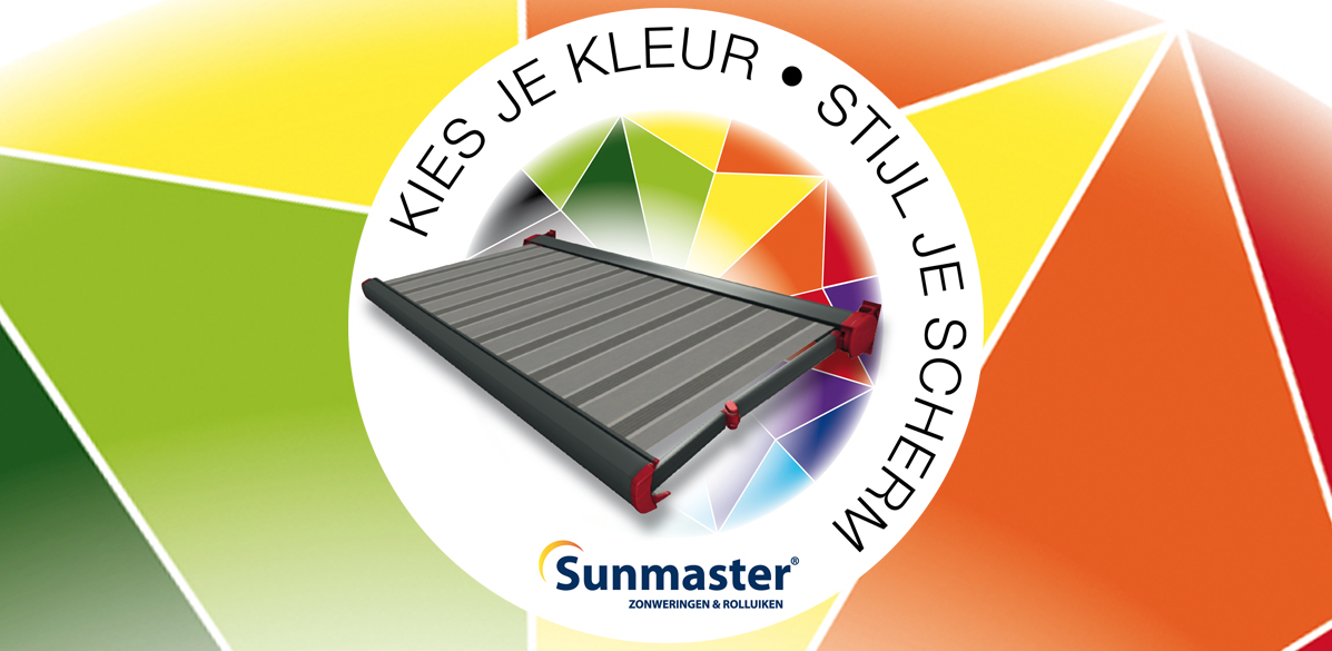 Sunmaster kleurconfigurator