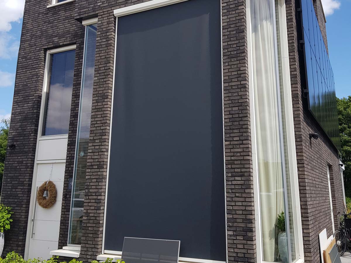 Sunmaster ZIP screens voor vide en terrasoverkapping