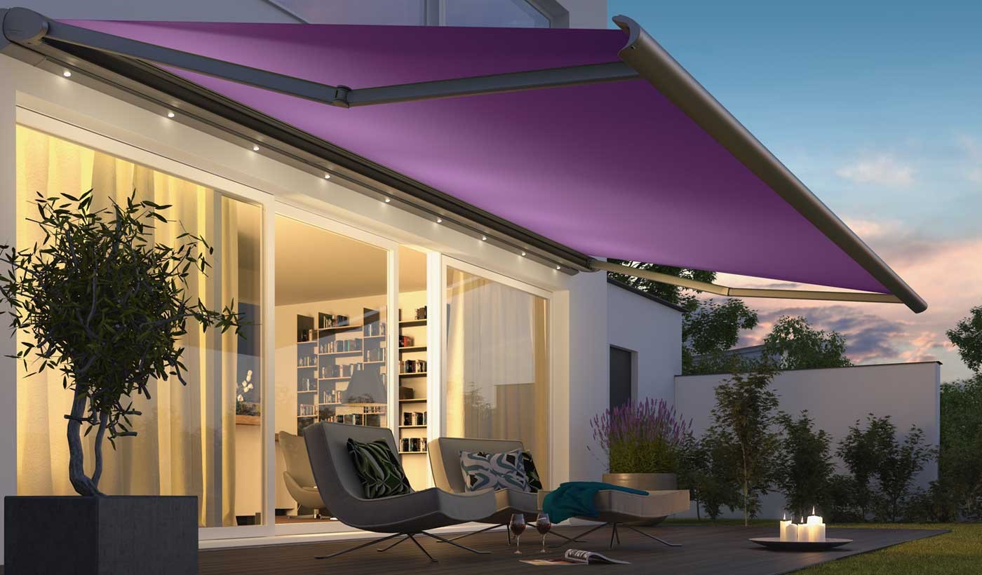 Zonnescherm kopen in Nootdorp en Pijnacker Geers Zonwering