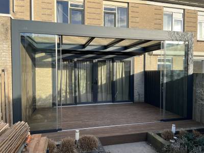 Terrasoverkapping 